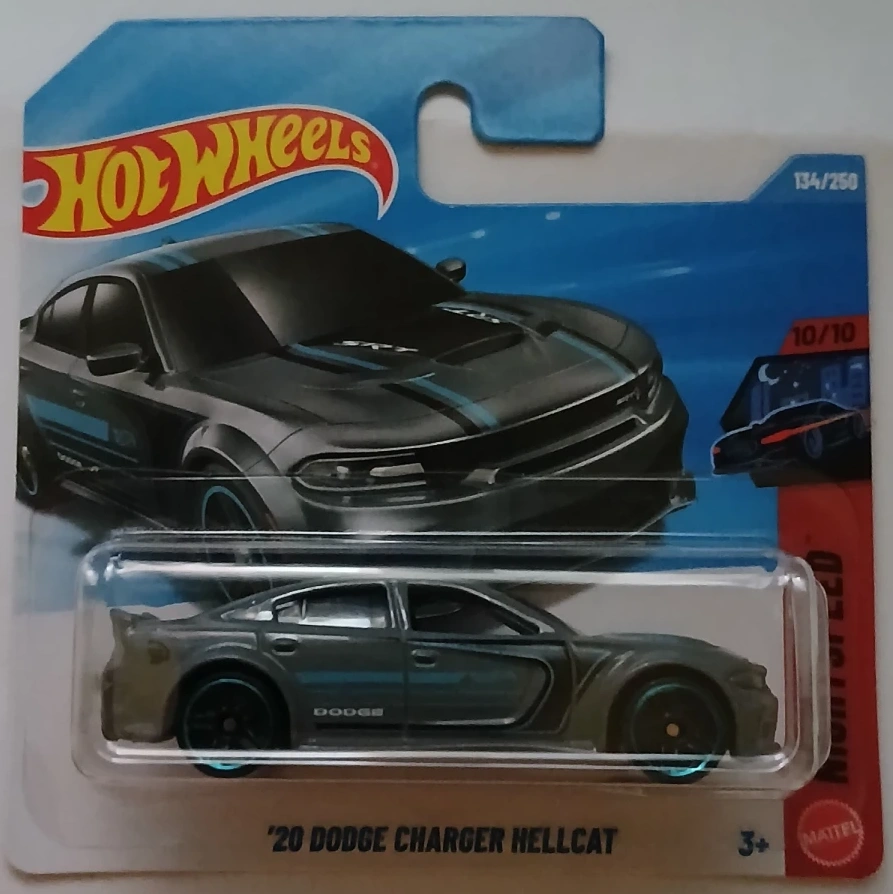 2026 20 Dodge Charger Hellcat Grey: Short: Image 3