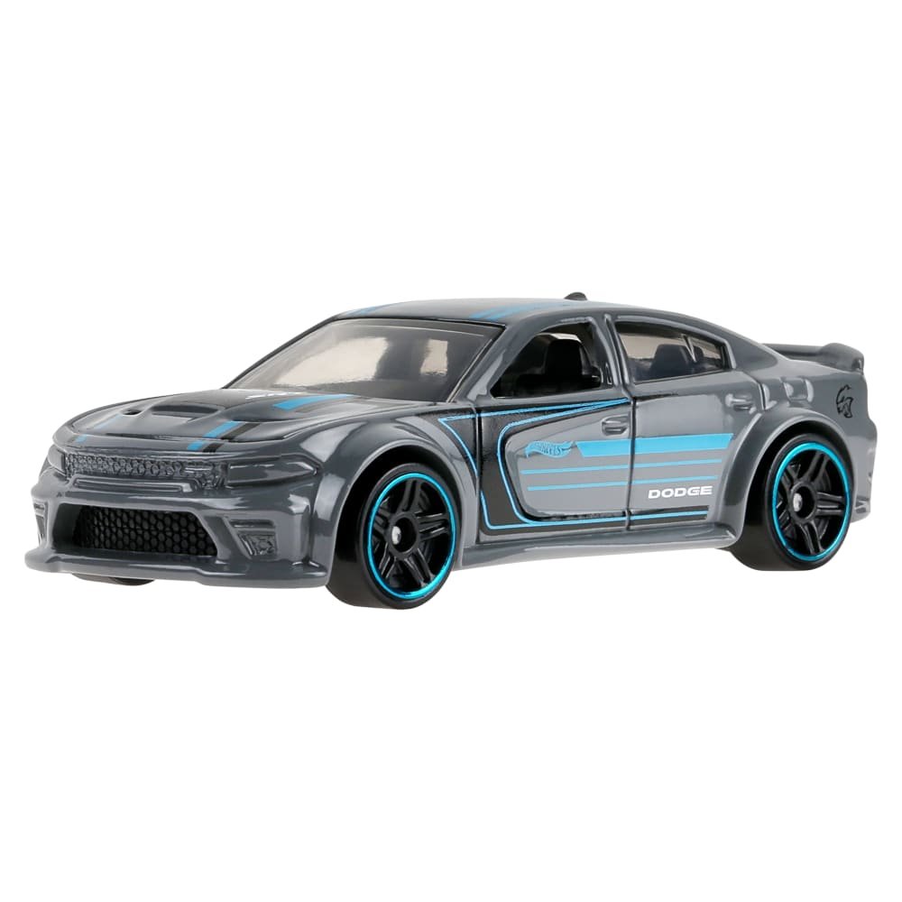 2026 20 Dodge Charger Hellcat Grey: Image 4