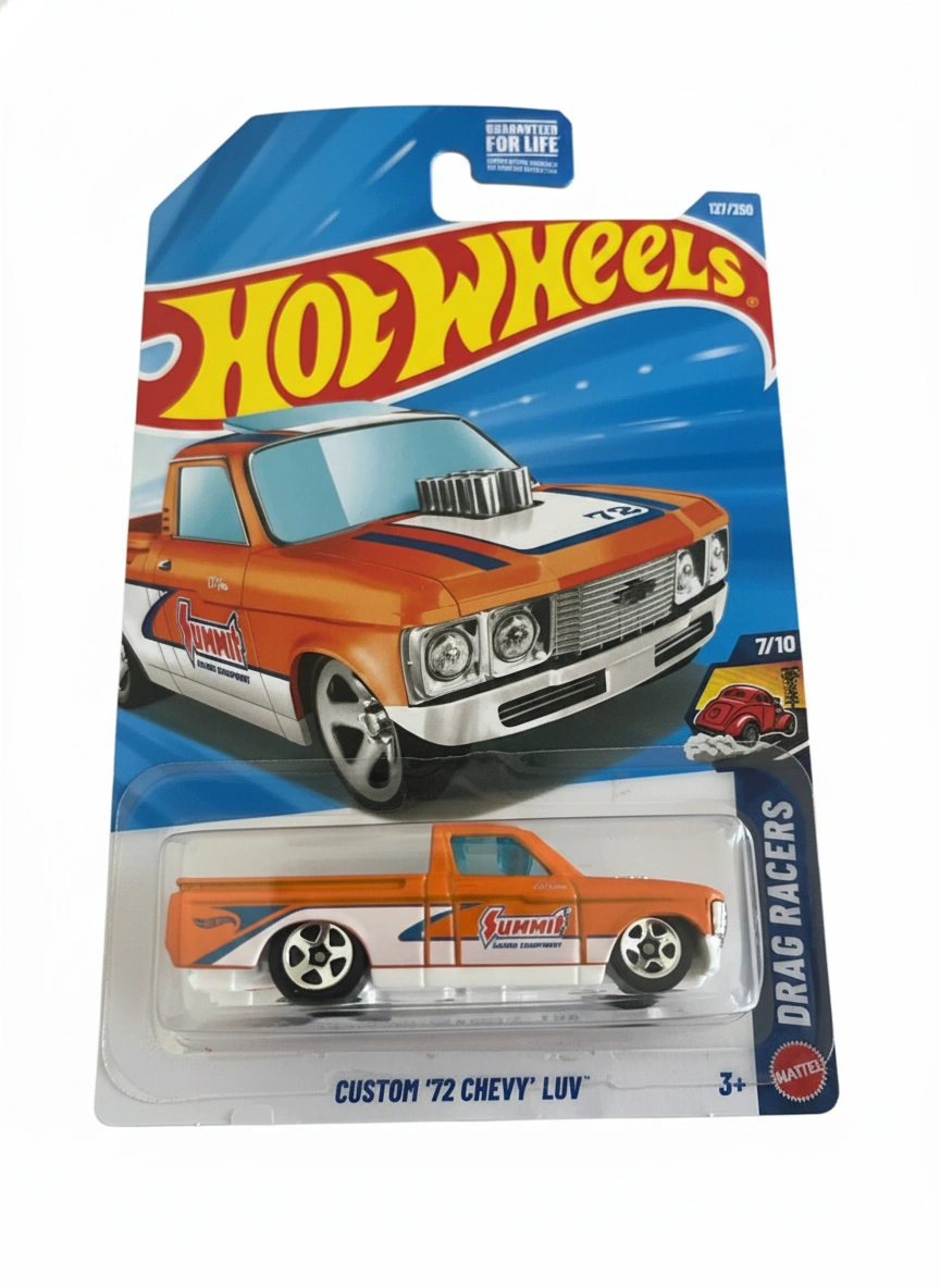 2026 Custom '72 Chevy Luv Orange: Long (US): Image 3