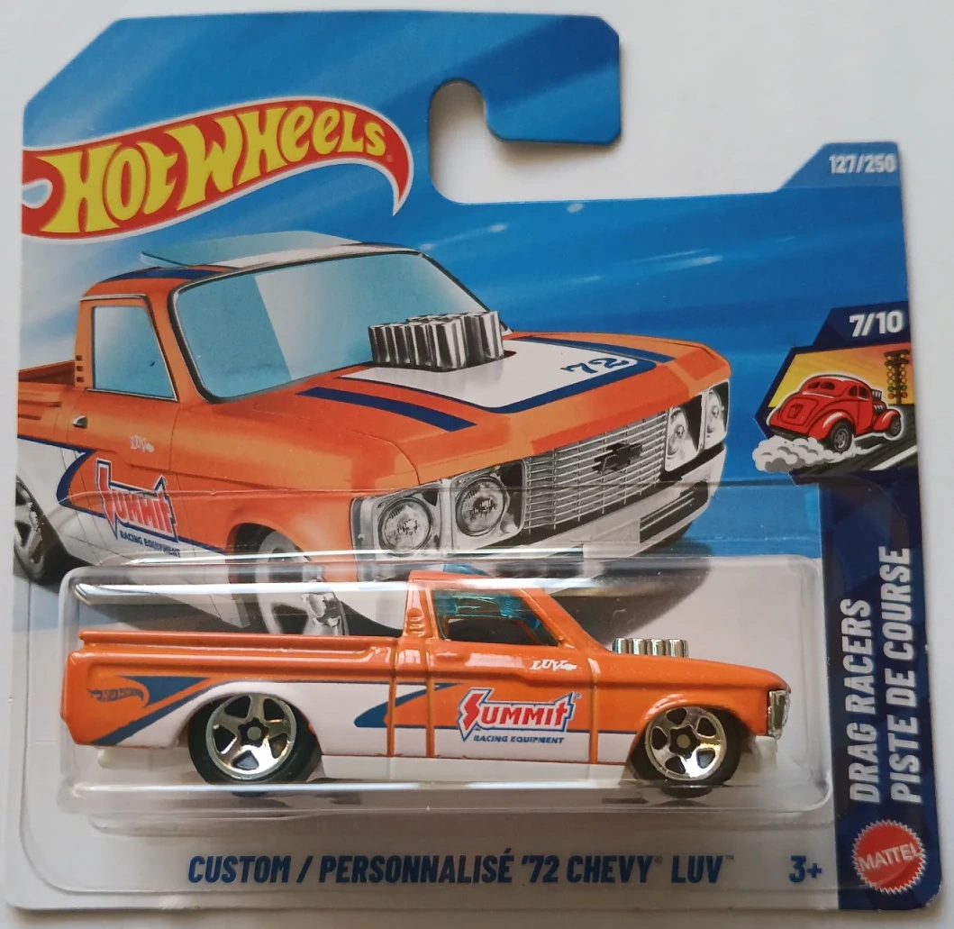 2026 Custom '72 Chevy Luv Orange: Short: Image 3