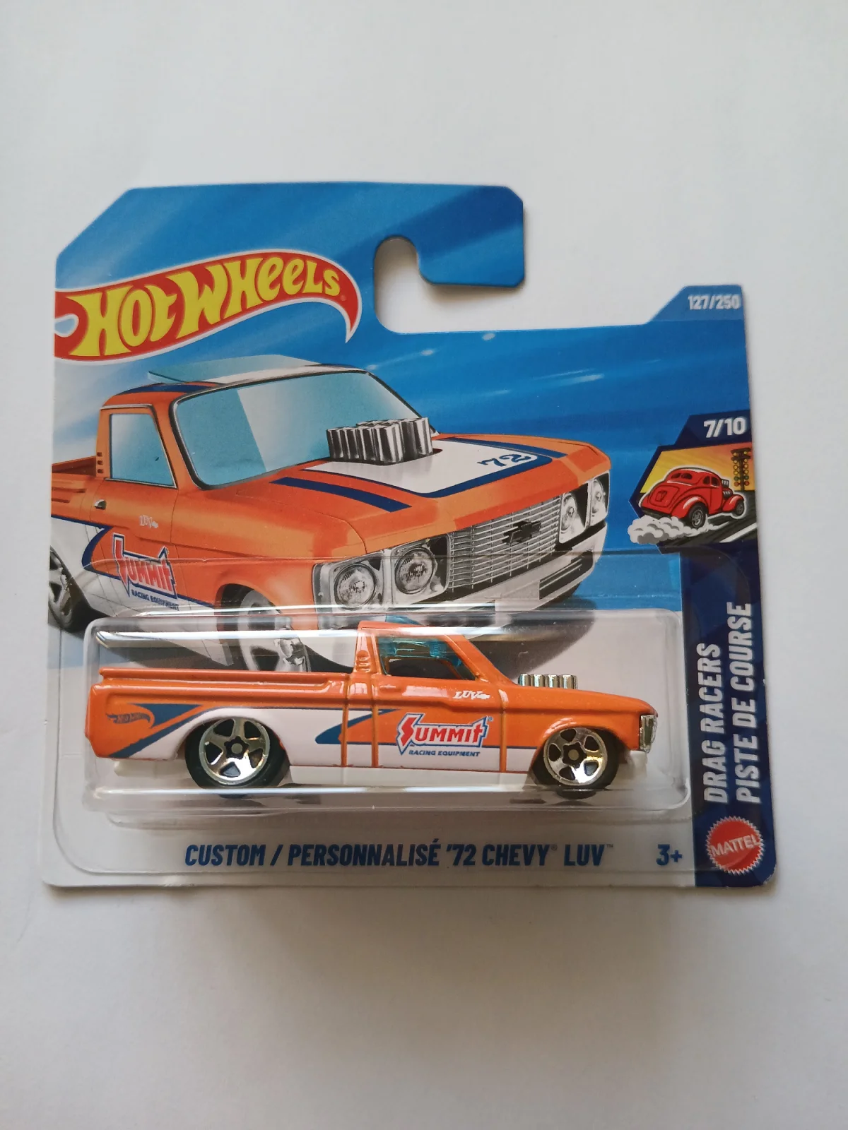2026 Custom '72 Chevy Luv Orange: Short: Image 2
