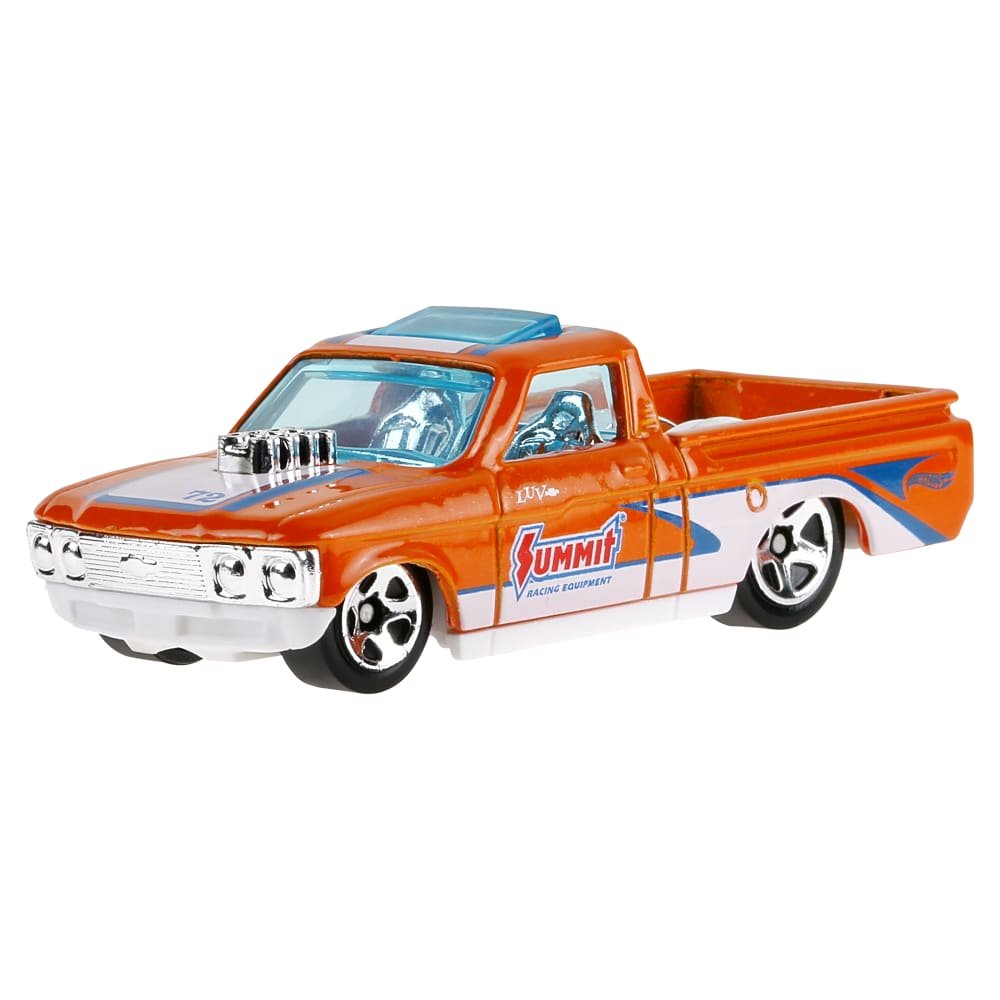2026 Custom '72 Chevy Luv Orange: Image 4