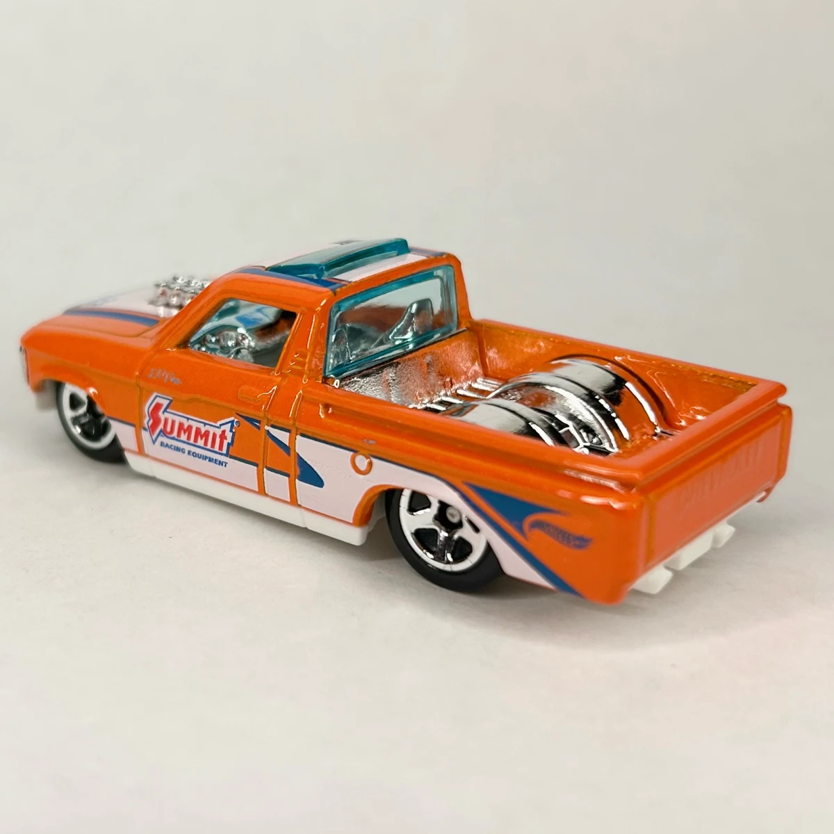 2026 Custom '72 Chevy Luv Orange: No Package: Image 5