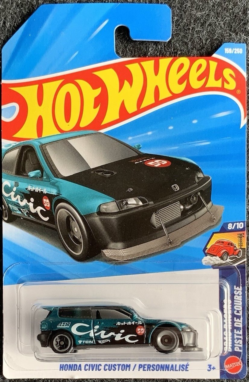 Hot Wheels Honda Civic Custom