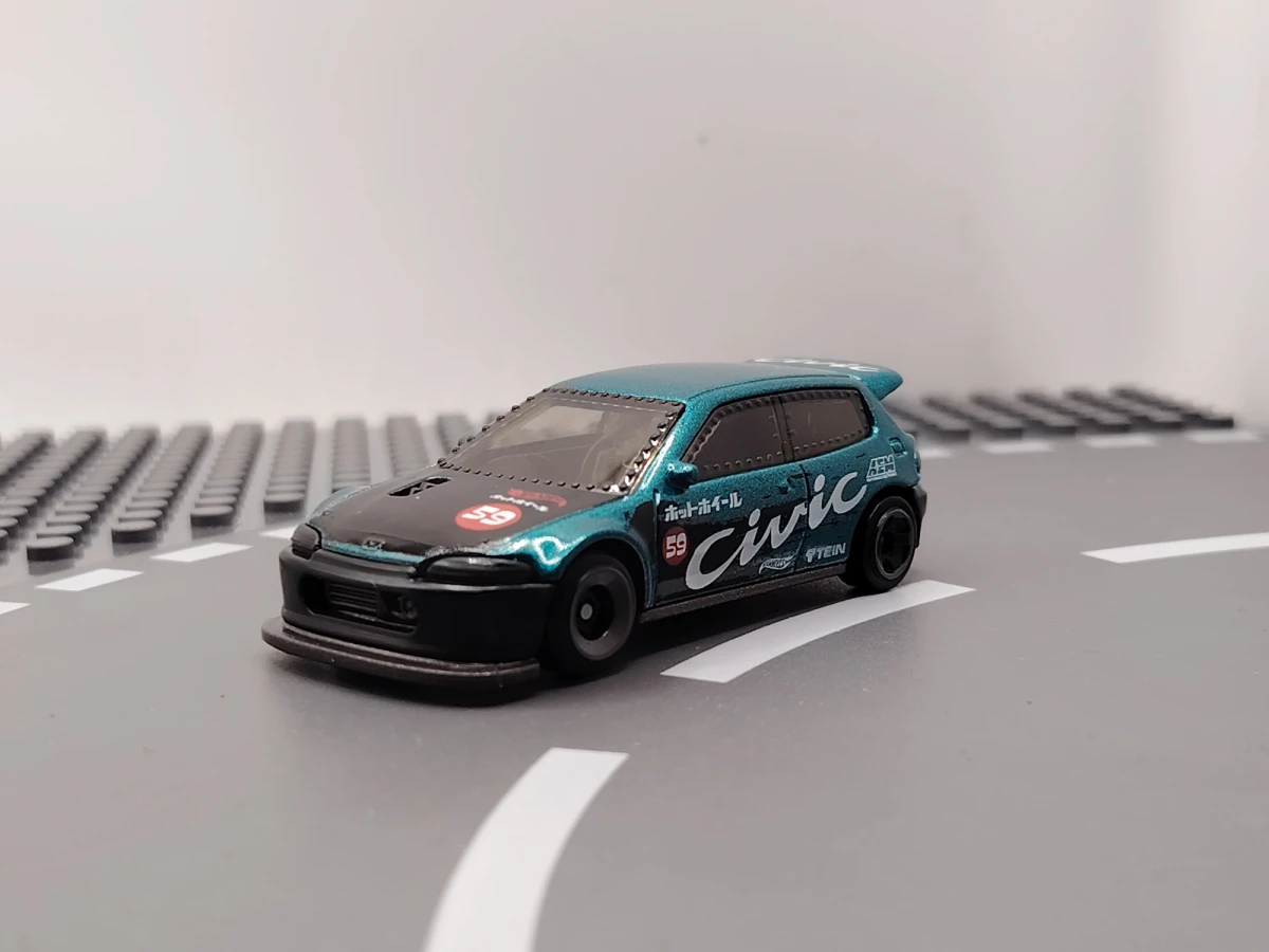 2026 Honda Civic Custom Green: No Package: Image 4