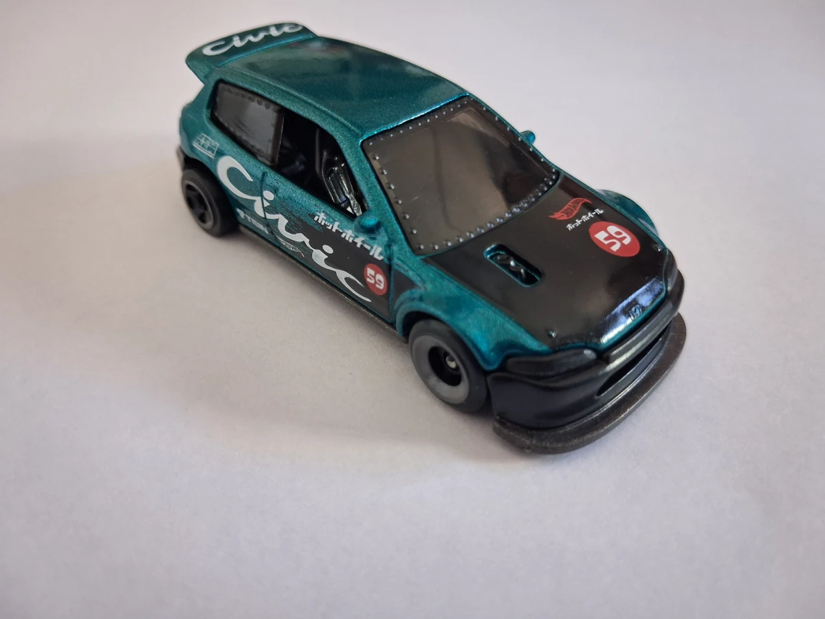 2026 Honda Civic Custom Green: Image 3