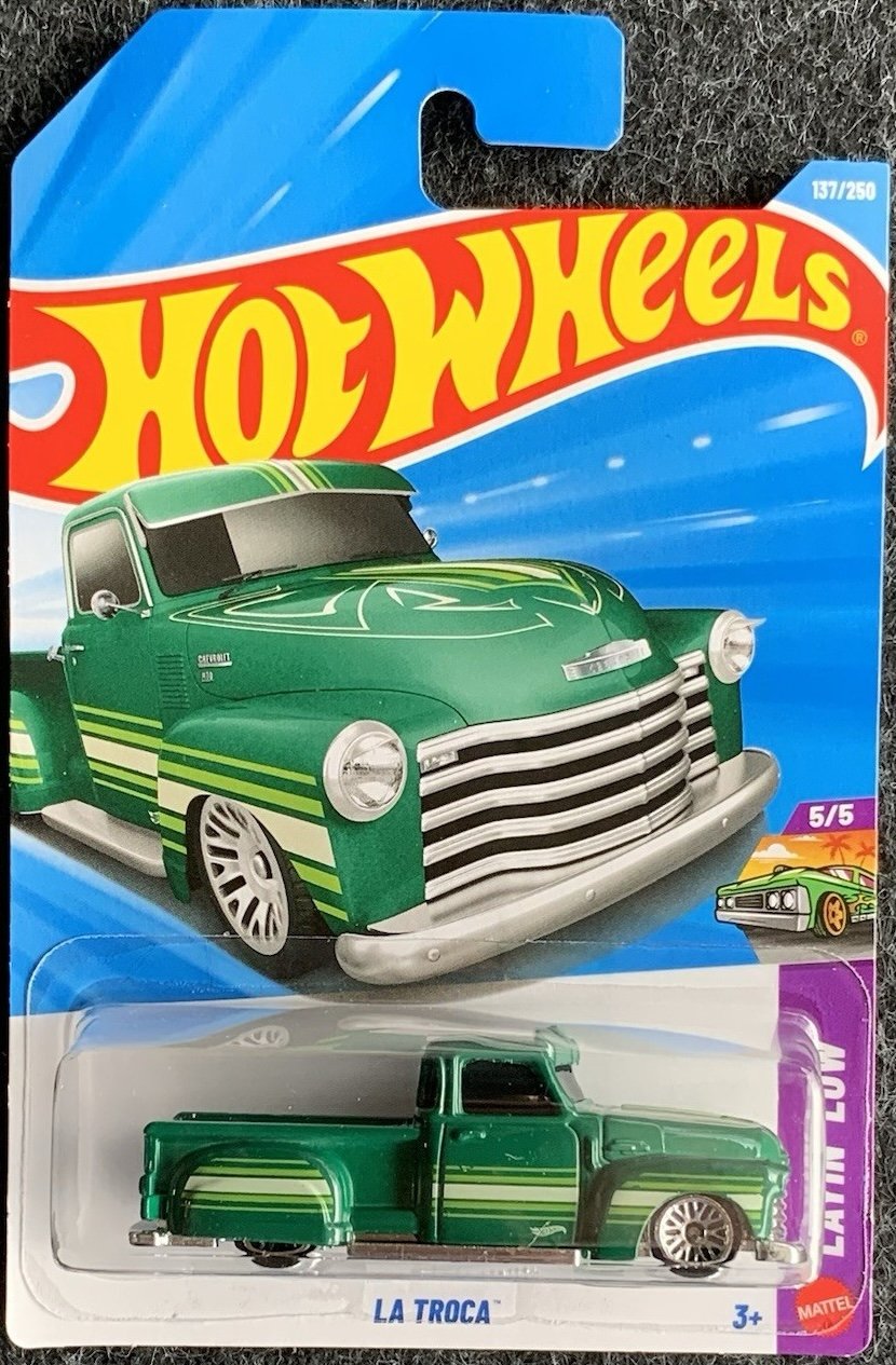 Hot Wheels La Troca