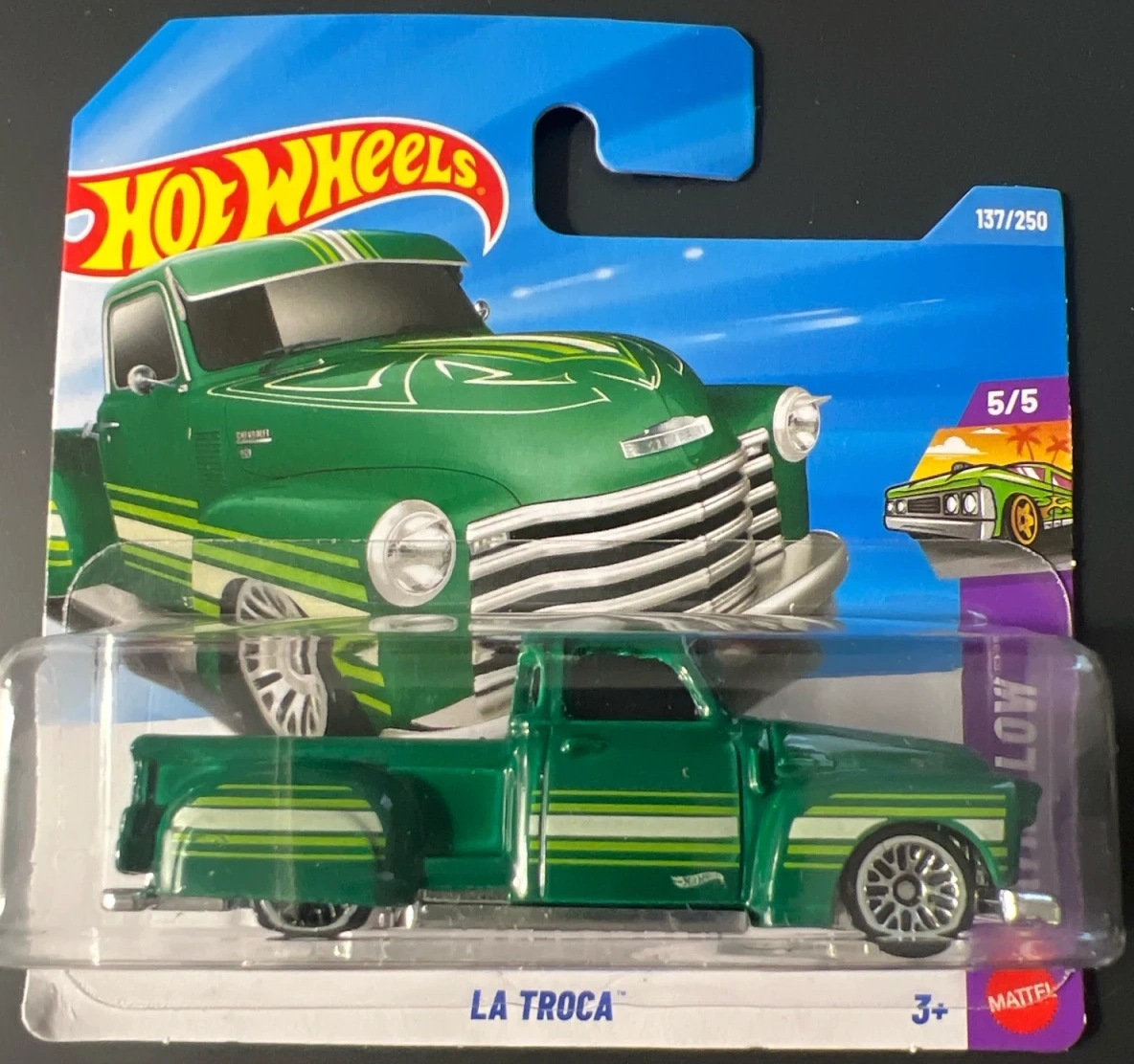 2026 La Troca Green: Short: Image 2