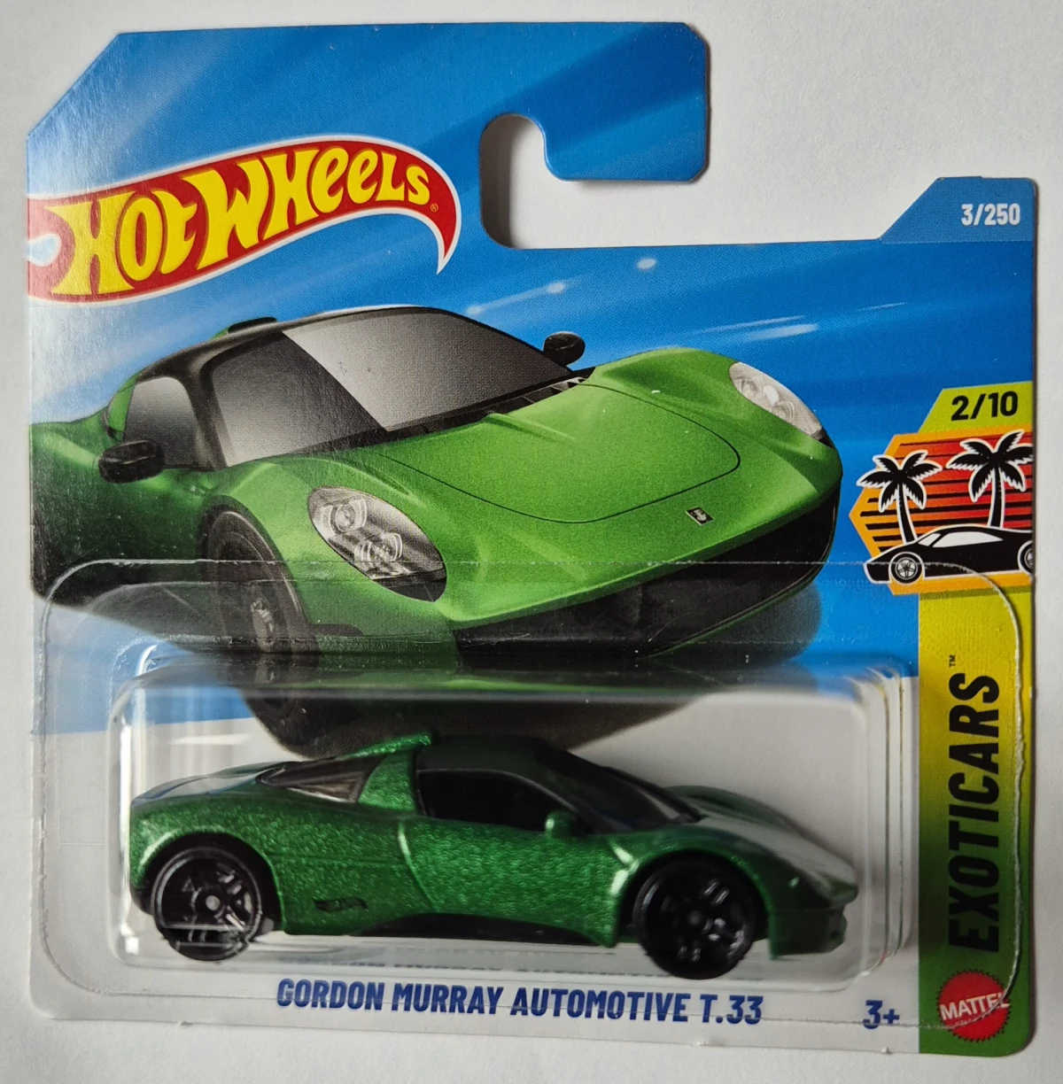 2026 Gordon Murray Automotive T.33 Green: Short: Image 2