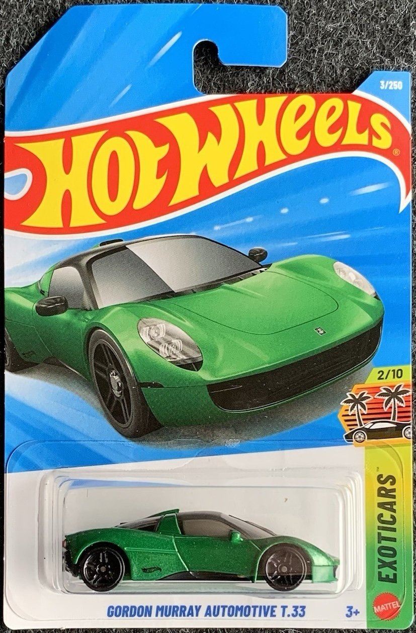 Hot Wheels Gordon Murray Automotive T.33