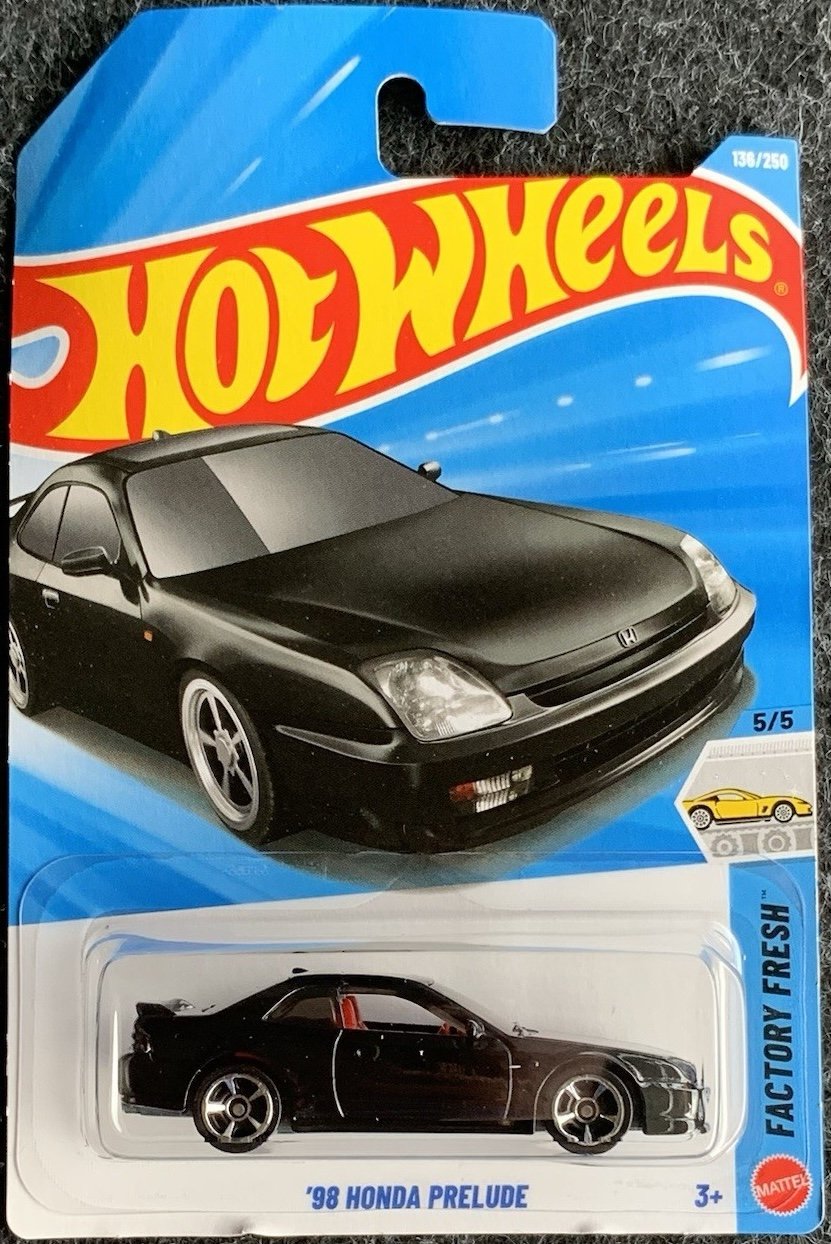 Hot Wheels 98 Honda Prelude