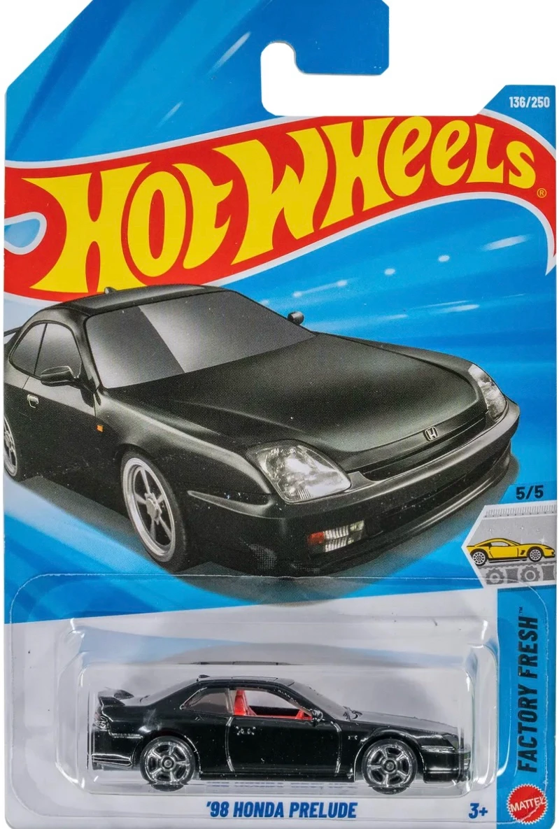 2026 98 Honda Prelude Black: Long (INT): Image 2
