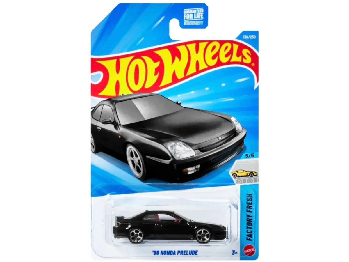 2026 98 Honda Prelude Black: Long (US): Image 3