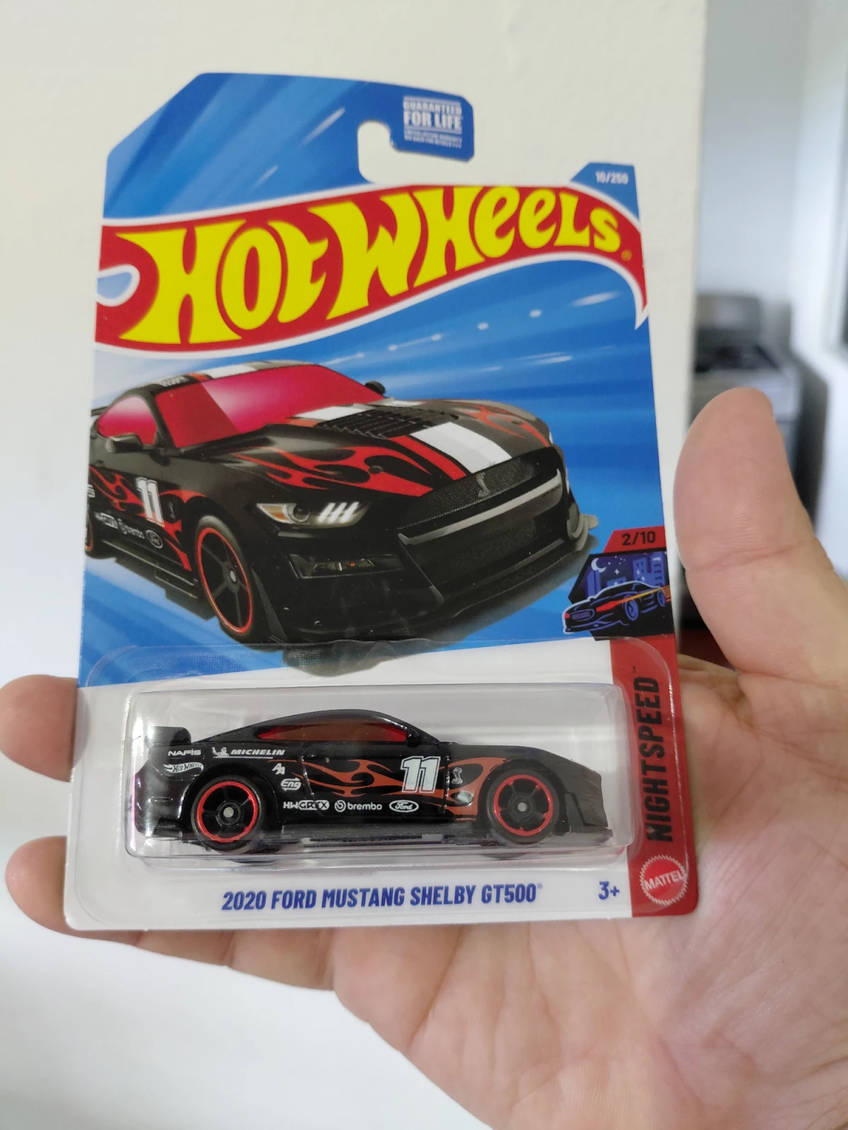 2026 2020 Ford Mustang Shelby GT500 Black: Long (US): Image 3