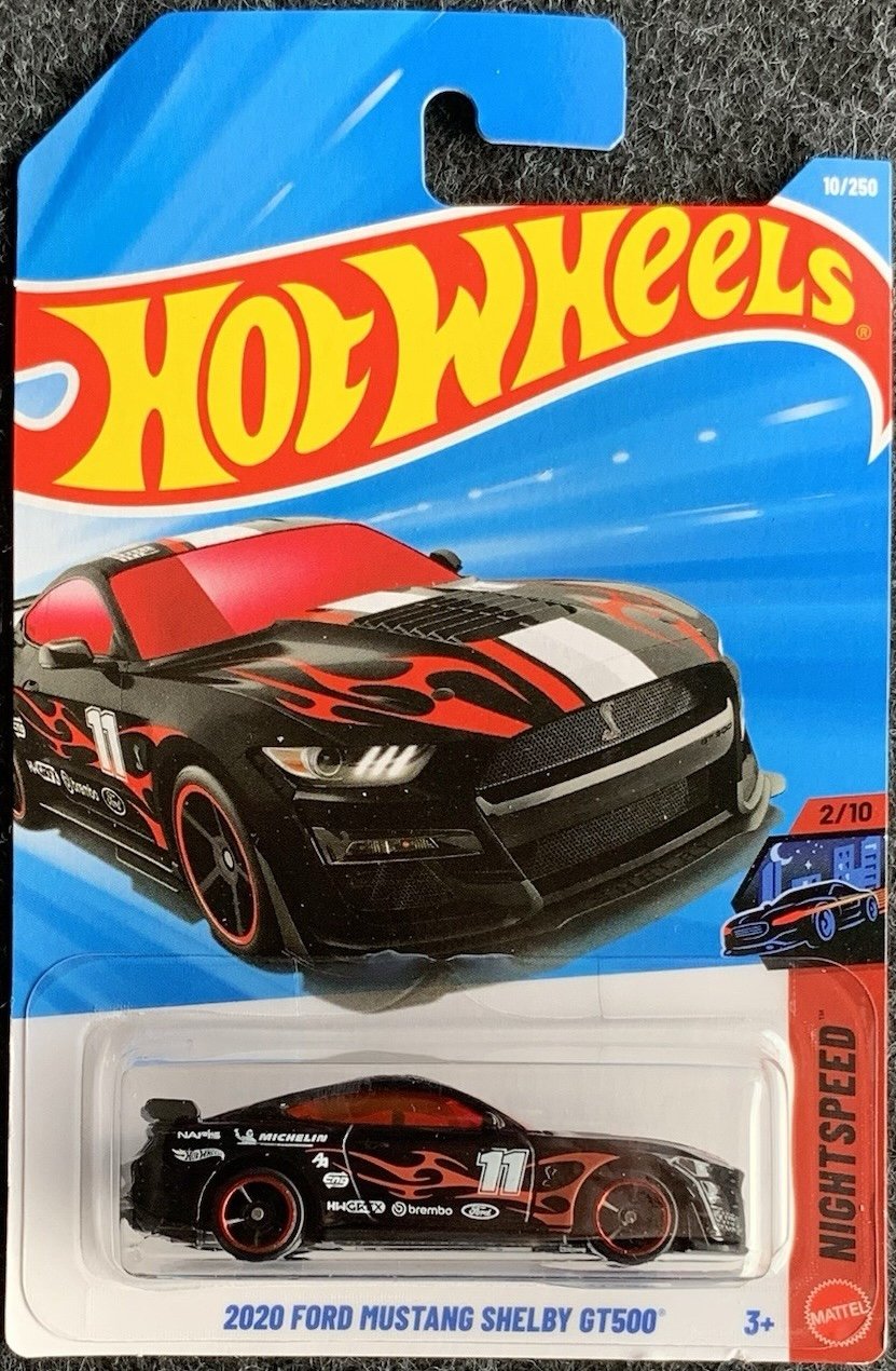 Hot Wheels 2020 Ford Mustang Shelby GT500