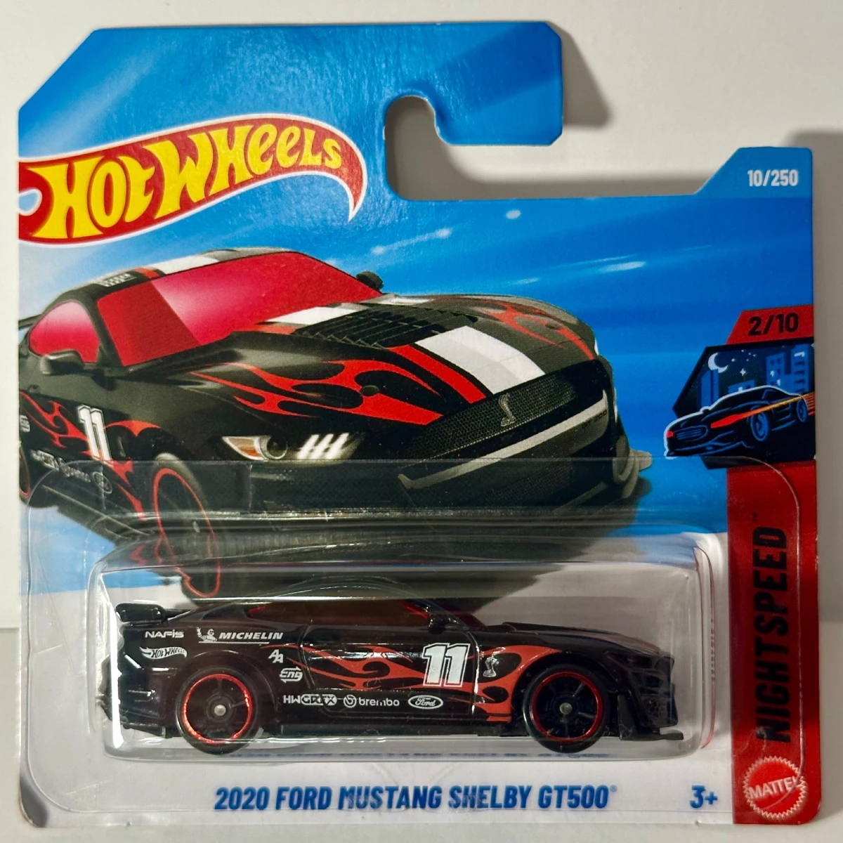 2026 2020 Ford Mustang Shelby GT500 Black: Short: Image 2