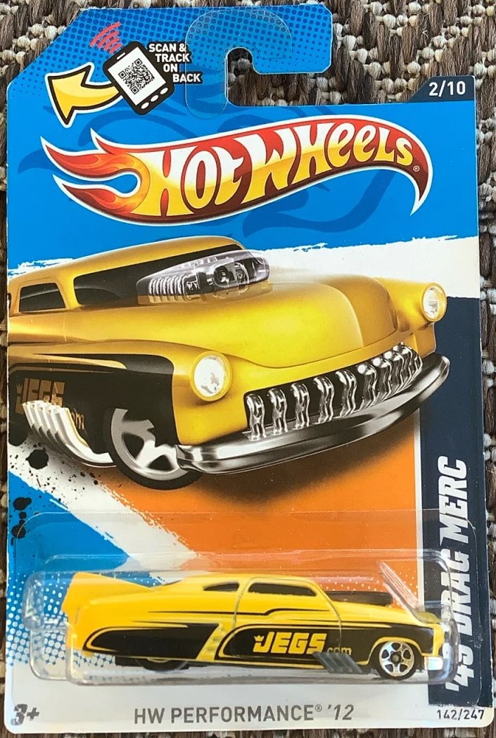 Hot Wheels 49 Drag Merc