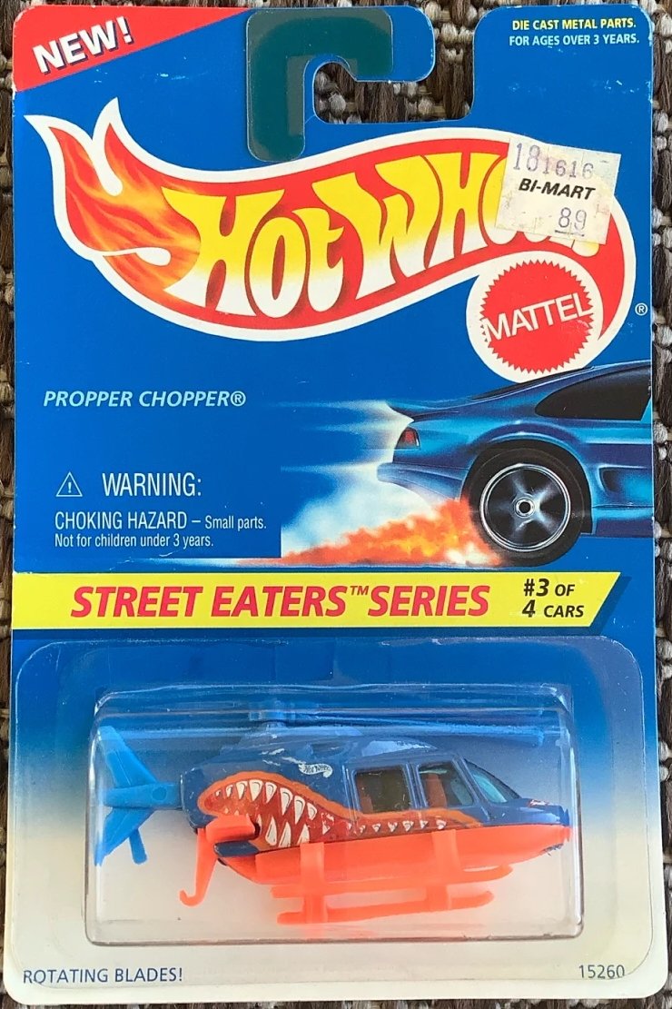 Hot Wheels Propper Chopper