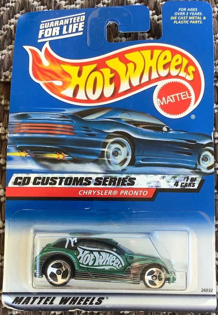 Hot Wheels Chrysler Pronto