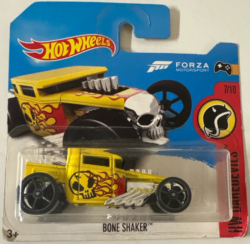 2016 Bone Shaker Yellow: Short Card: Image 2
