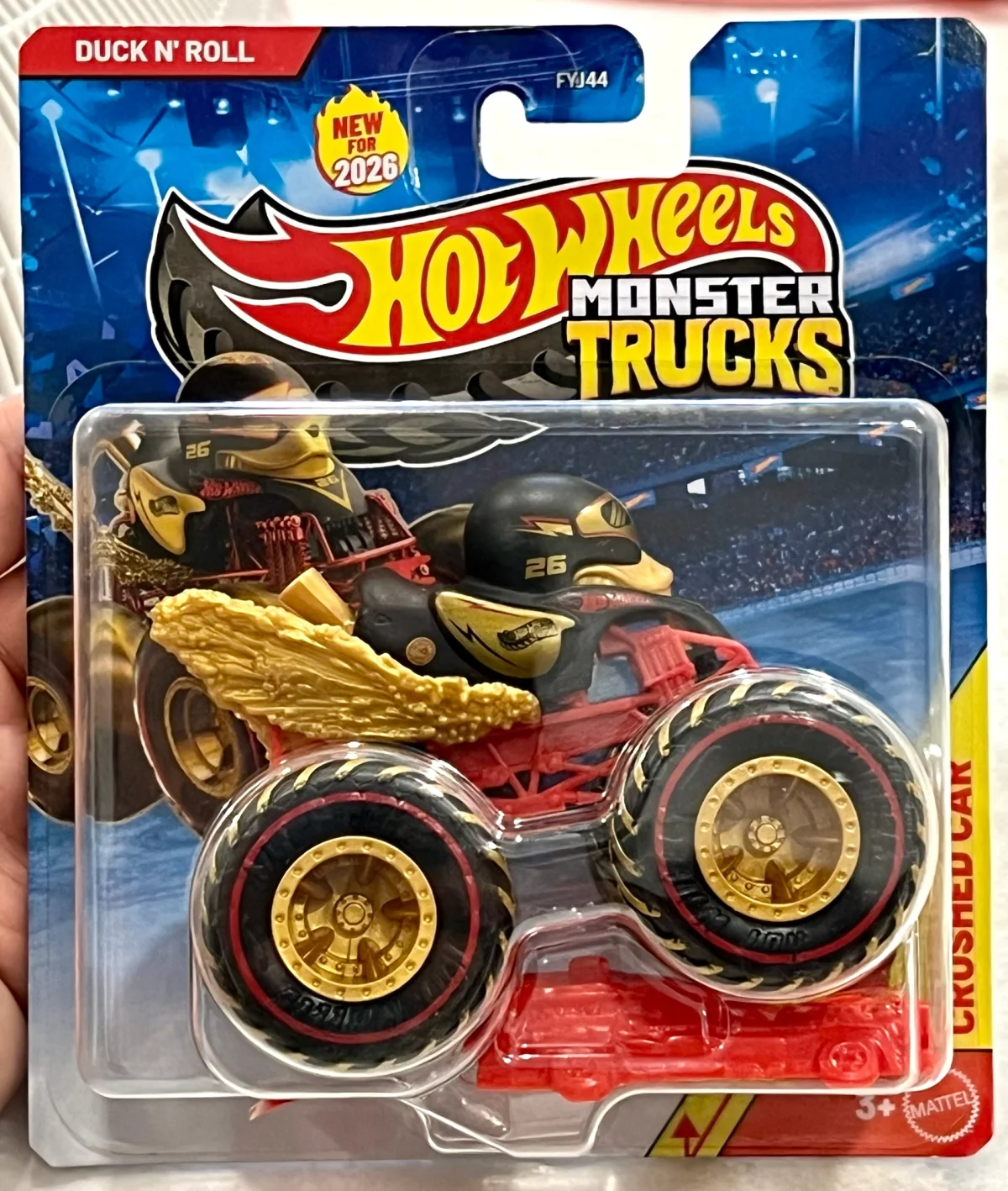 Hot Wheels Duck N
