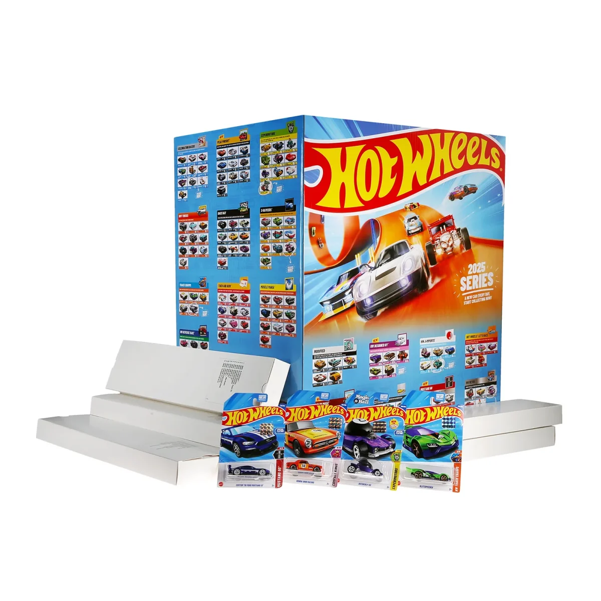 2025 Hot Wheels Factory-Sealed Set: Image 6