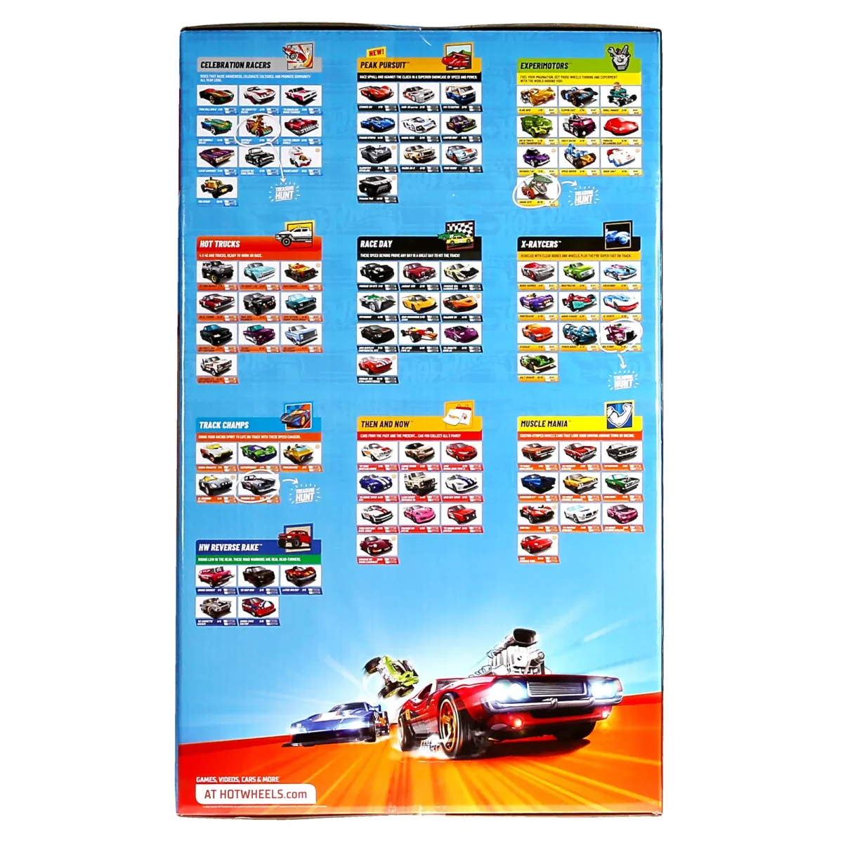2025 Hot Wheels Factory-Sealed Set: Image 3