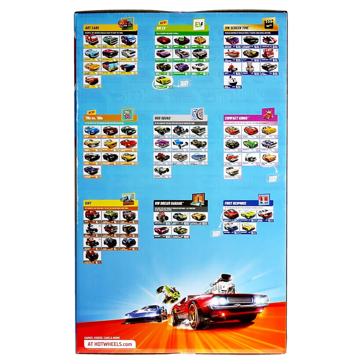 2025 Hot Wheels Factory-Sealed Set: Image 4