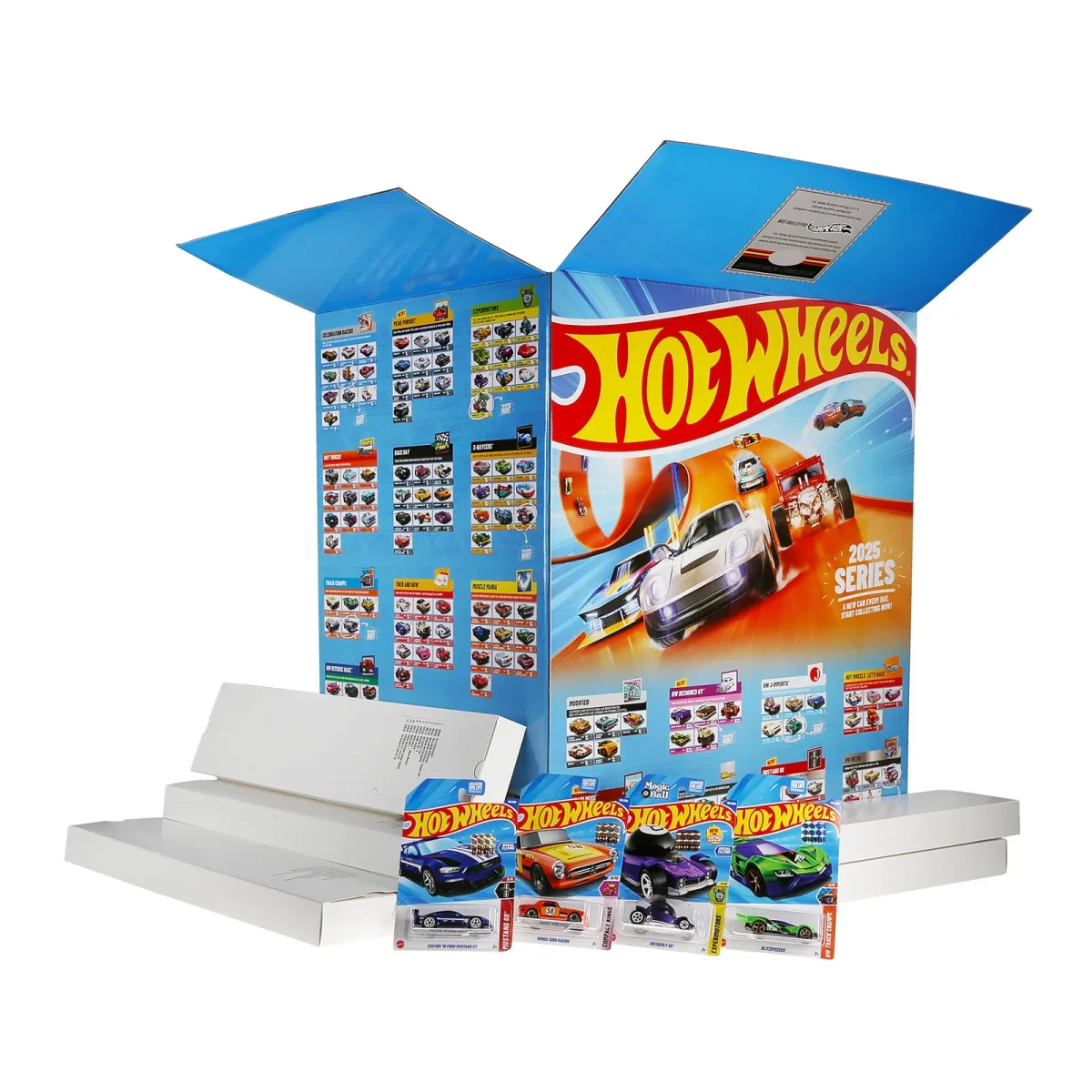 2025 Hot Wheels Factory-Sealed Set: Image 2