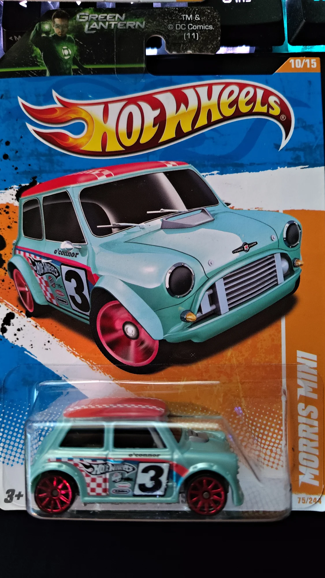 Hot Wheels Morris Mini