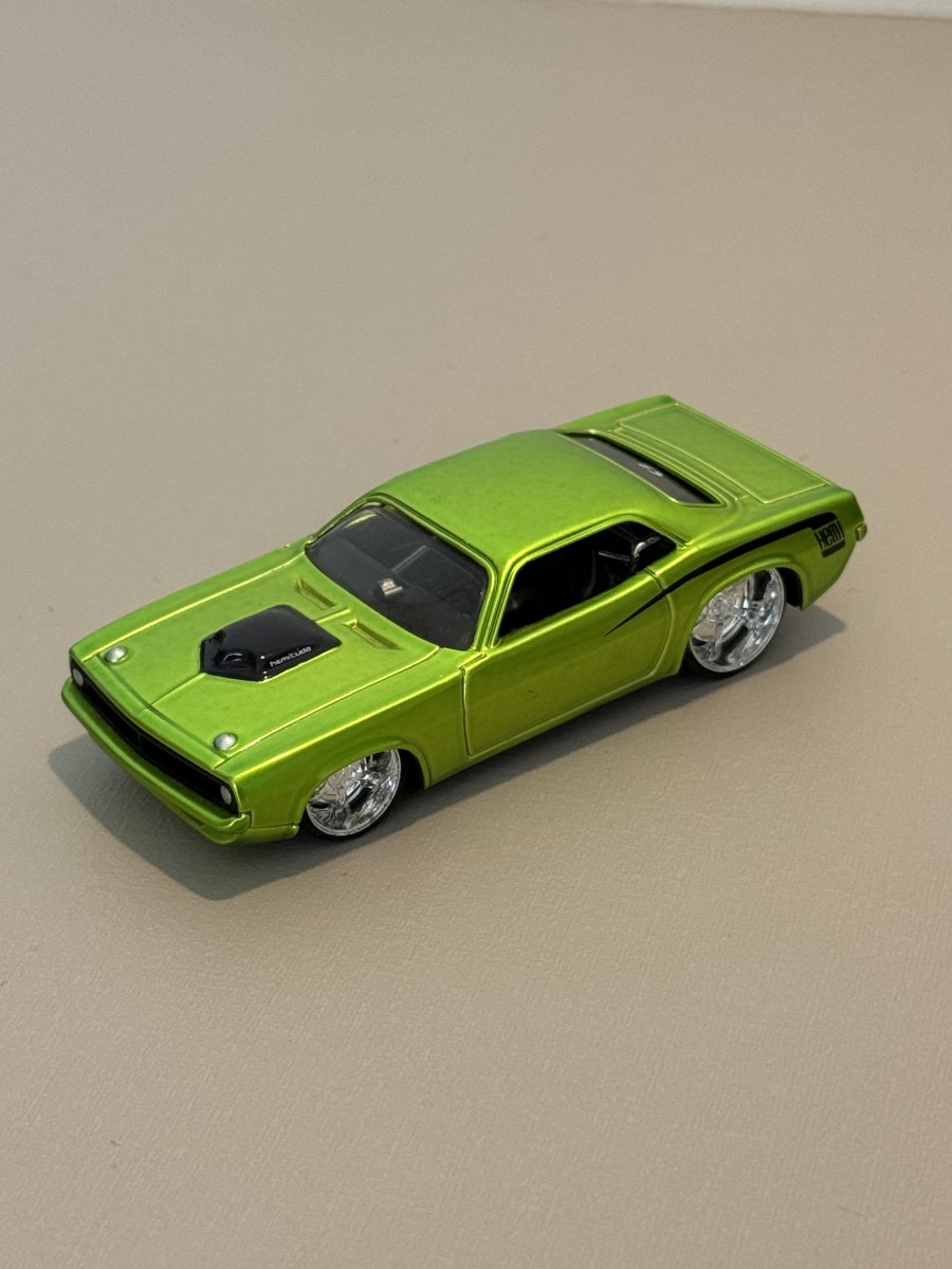 Hot Wheels 70 Plymouth Hemi Cuda