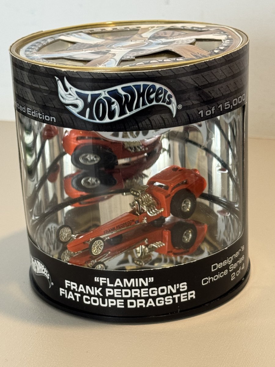 Hot Wheels "Flamin" Frank Pedregon
