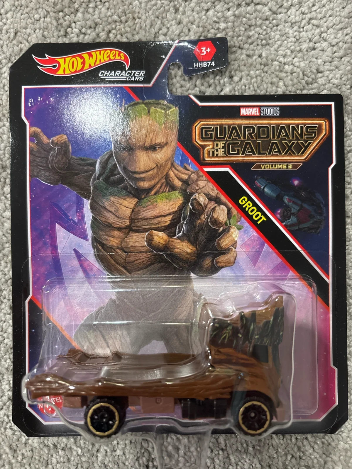 Hot Wheels Groot