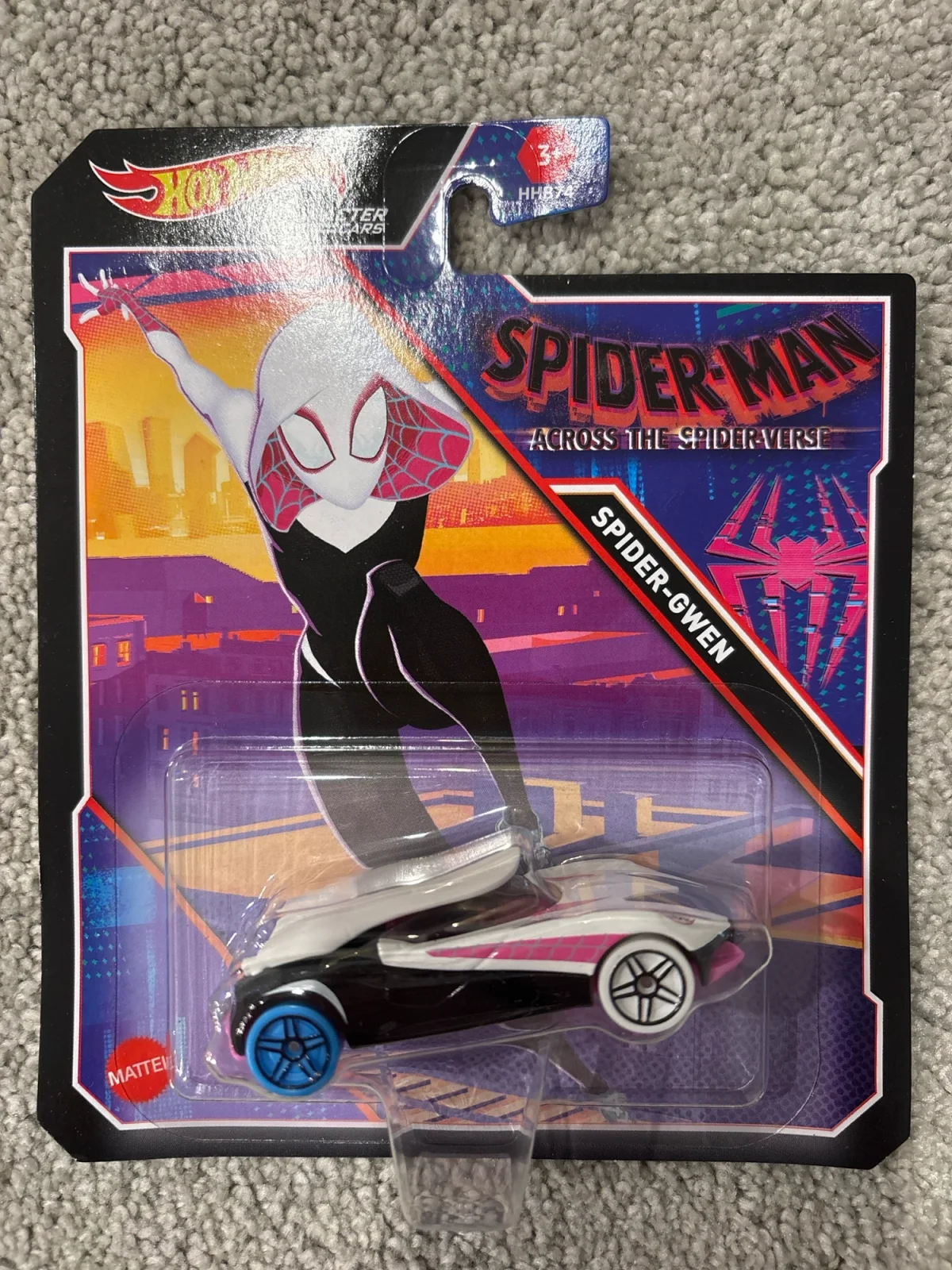 Hot Wheels Spider-Gwen