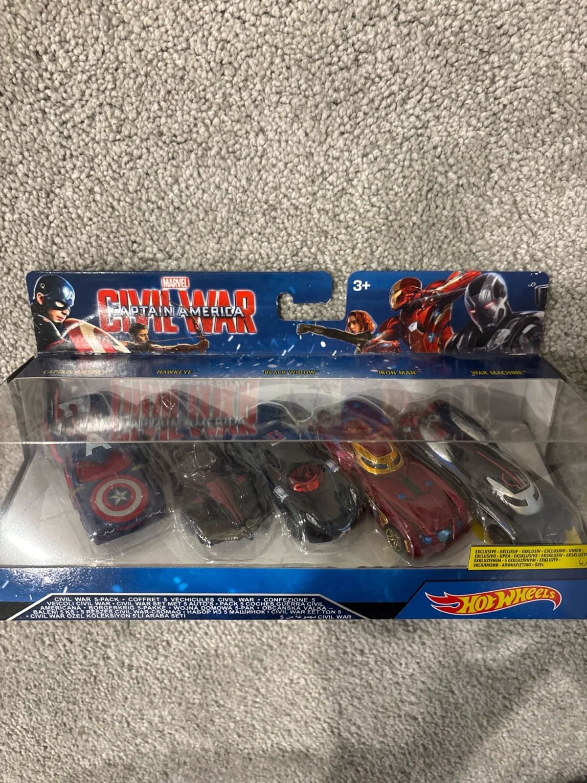 2016 Captain American Civil War 5-pack Other: Image 2
