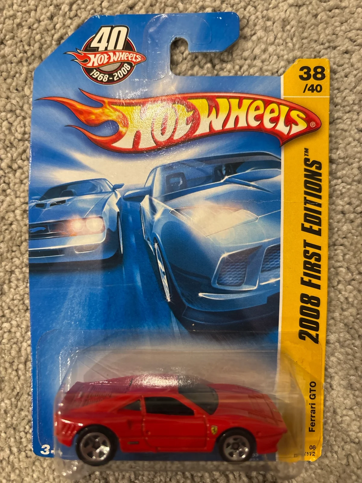 2008 Ferrari GTO Bronze: Long (INT): Image 2