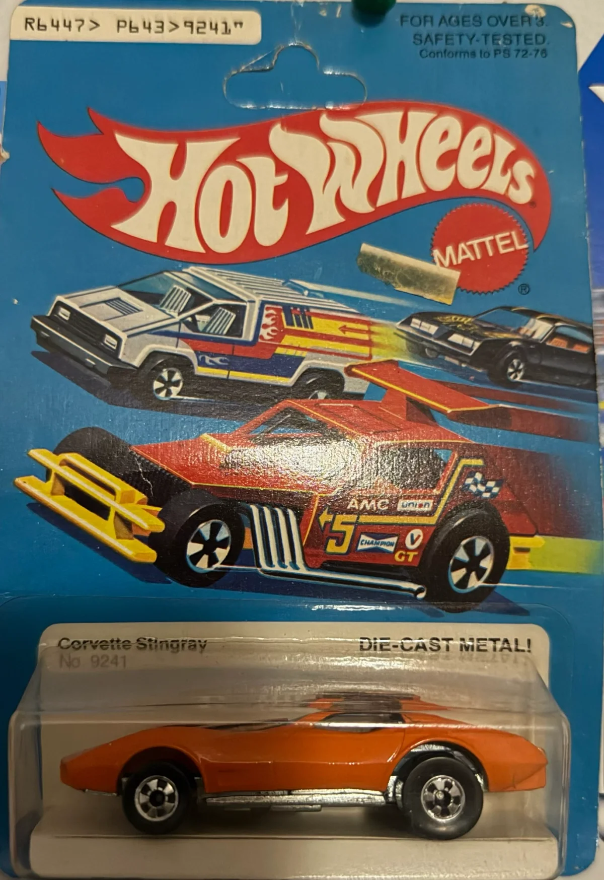 1980 Corvette Stingray Orange: Image 2