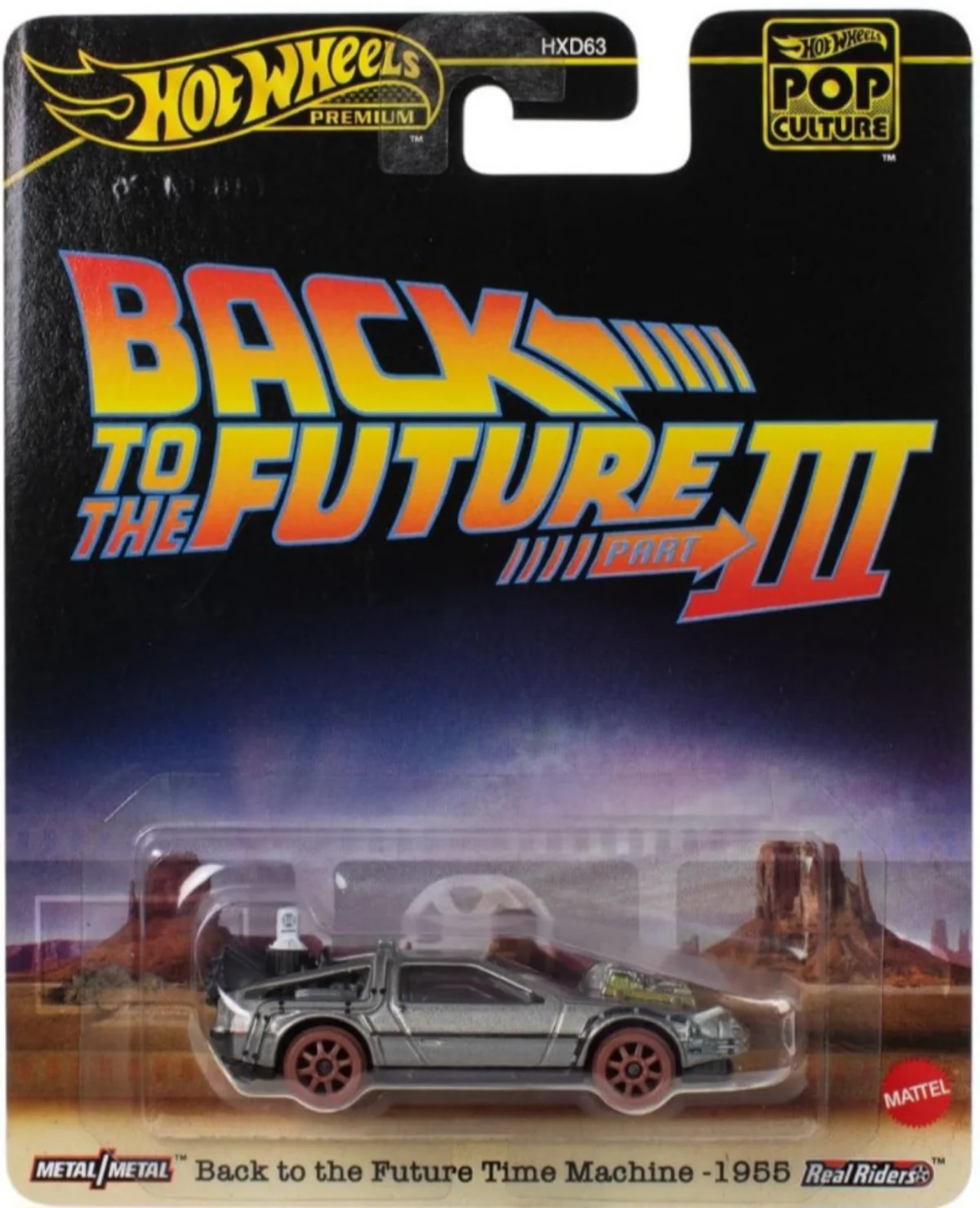 Hot Wheels Back to the Future Time Machine - 1955