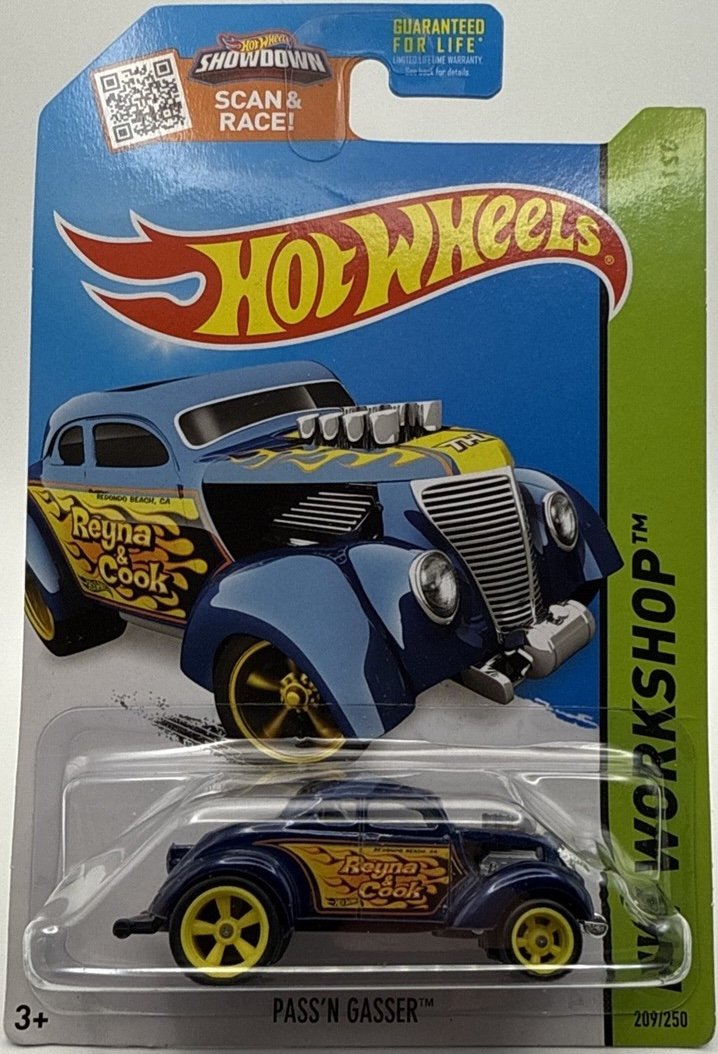 Hot Wheels Pass 