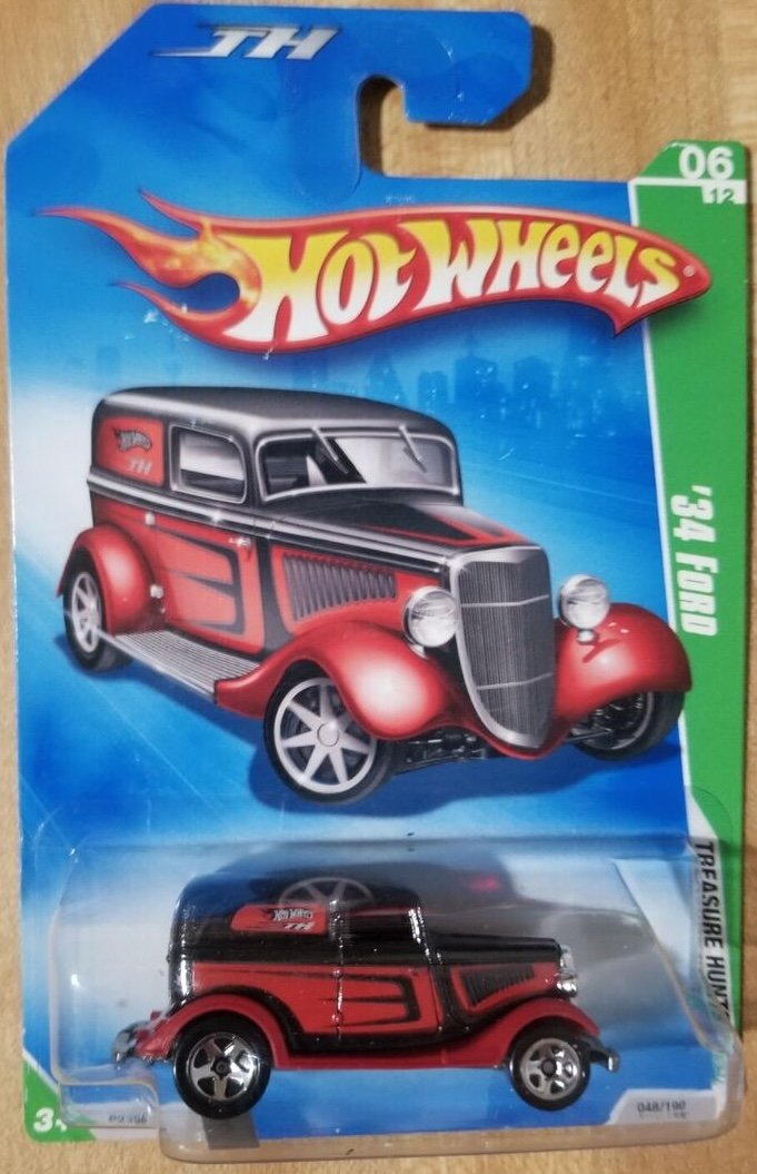 Hot Wheels 34 Ford