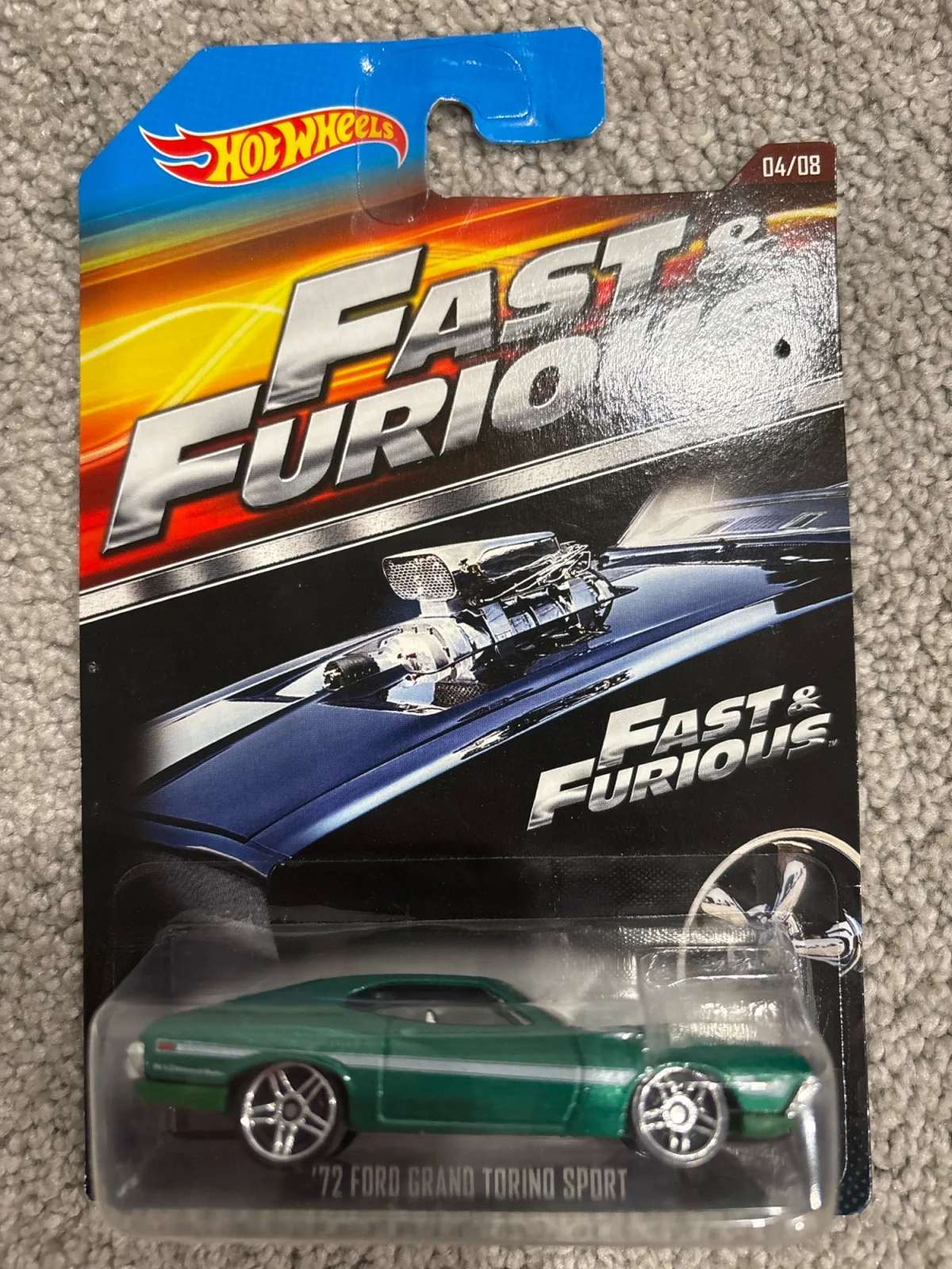 Hot Wheels 72 Ford Gran Torino Sport