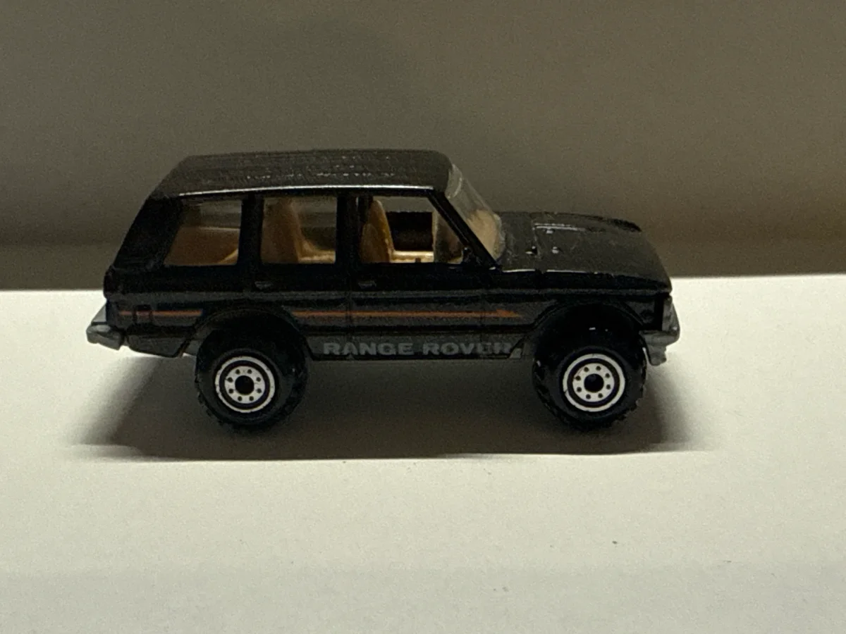 Hot Wheels Range Rover