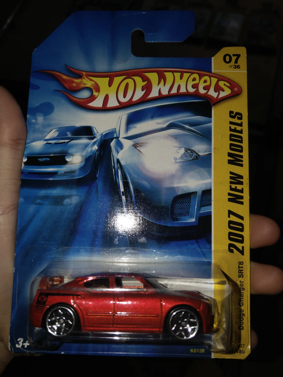 2007 Dodge Charger SRT8 Orange: Long (US): Image 2