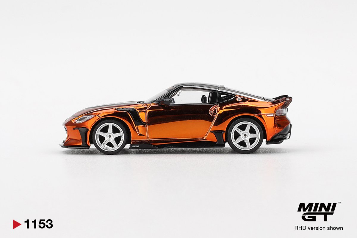 2026 Nissan Z Veilside FFZ400 Orange Chrome Chrome: Image 4