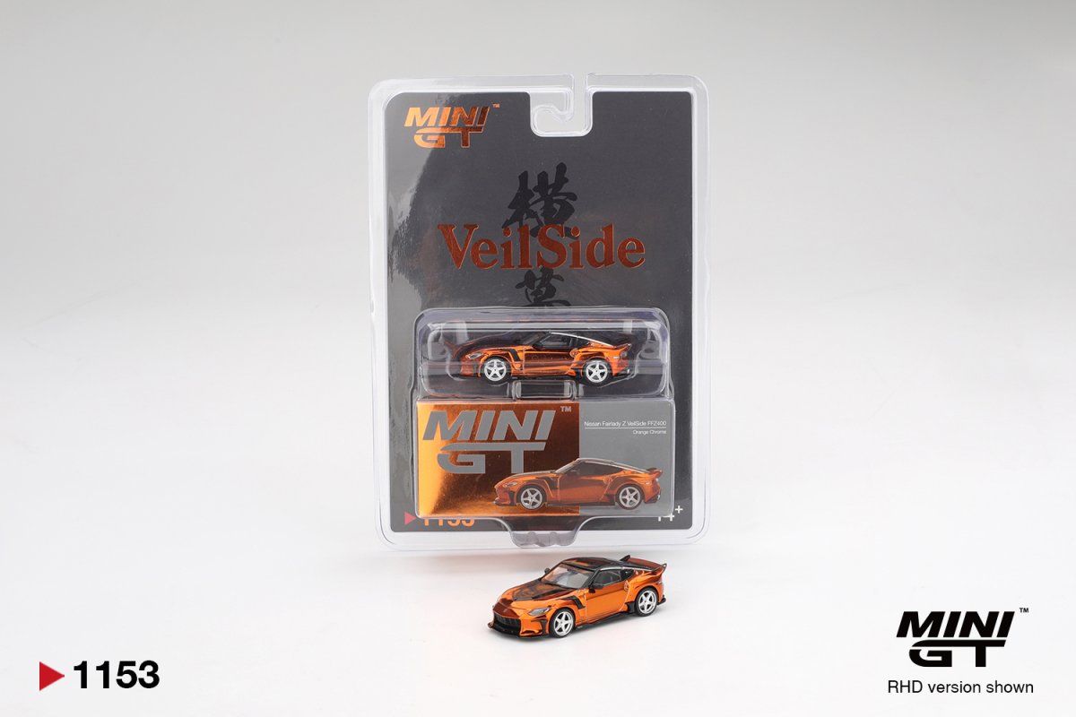 2026 Nissan Z Veilside FFZ400 Orange Chrome Chrome: Blister: Image 2