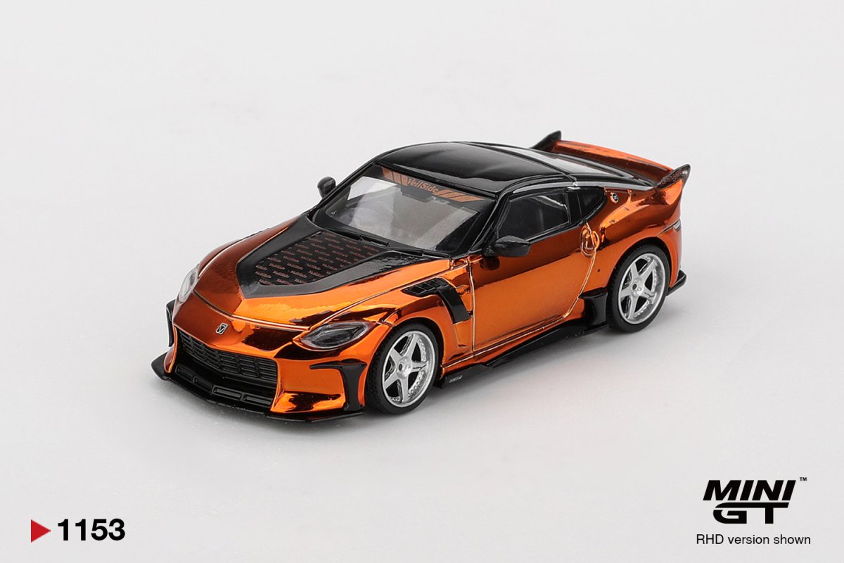 2026 Nissan Z Veilside FFZ400 Orange Chrome Chrome: Image 3