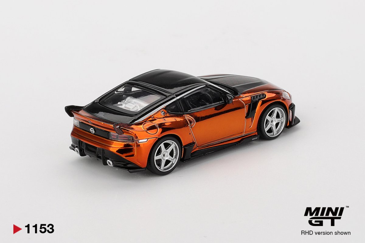 2026 Nissan Z Veilside FFZ400 Orange Chrome Chrome: Image 5