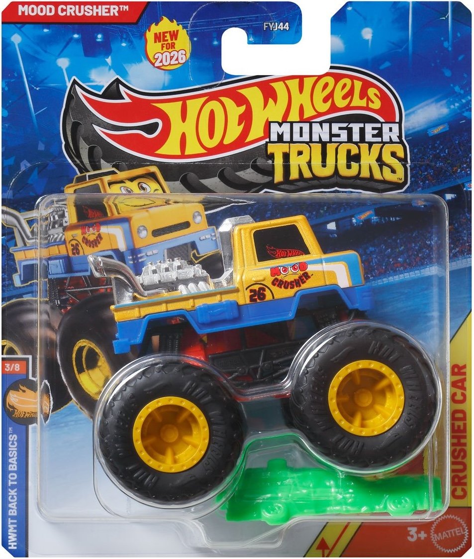 Hot Wheels Mood Crusher