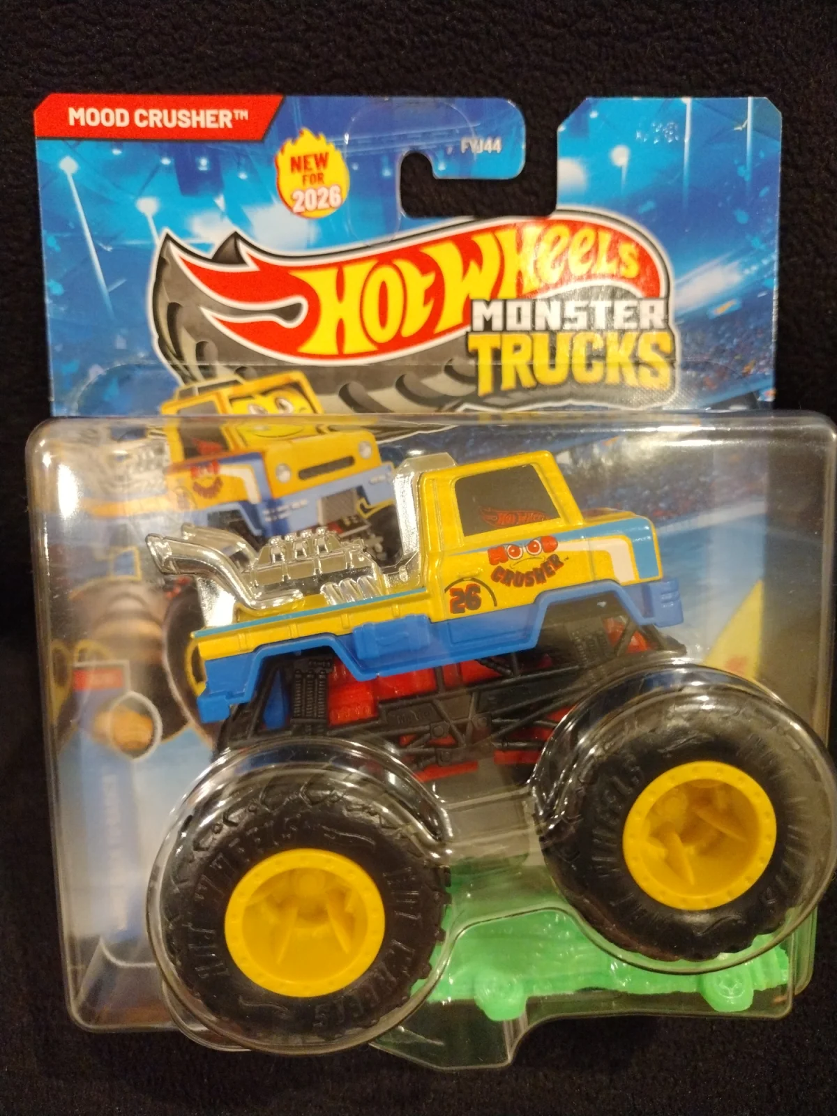 Hot Wheels Mood Crusher