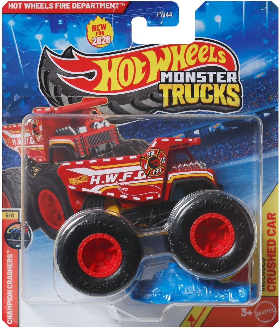 Hot Wheels Hot Wheels Fire Department